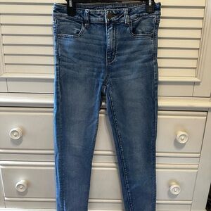 Classic Blue Hi-Rise Jegging Jeans